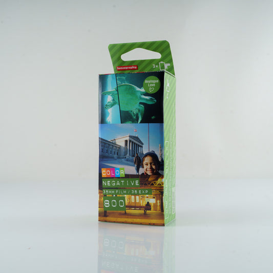Lomography ISO800 135 Color Negative Film 3 Rolls