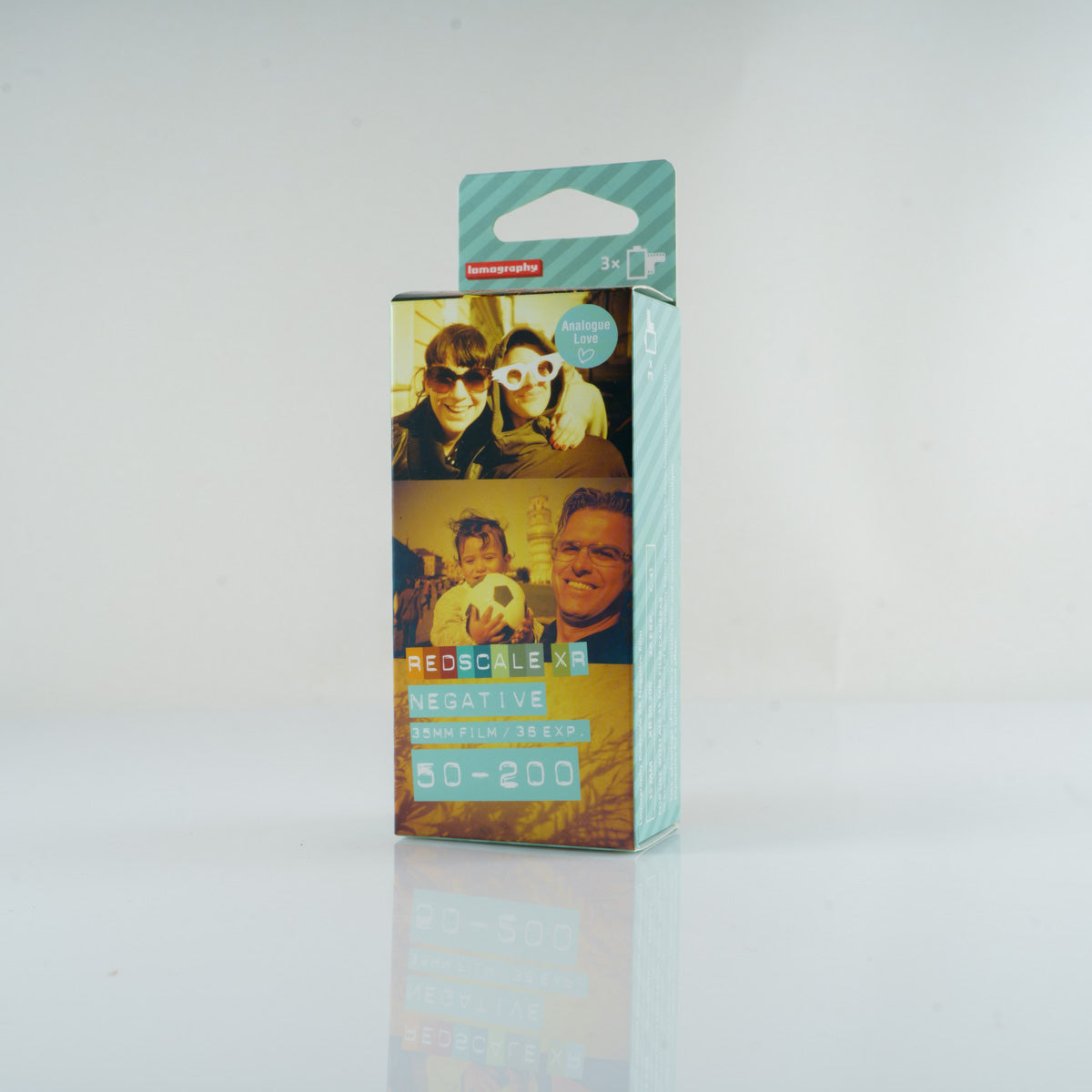 Lomography Redscale XR ISO 50-200 135 Color Negative Film 3 Rolls