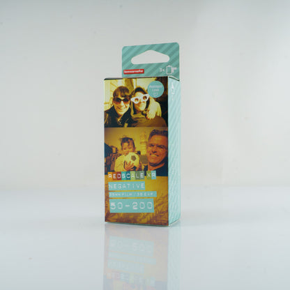 Lomography Redscale XR ISO 50-200 135 Color Negative Film 3 Rolls
