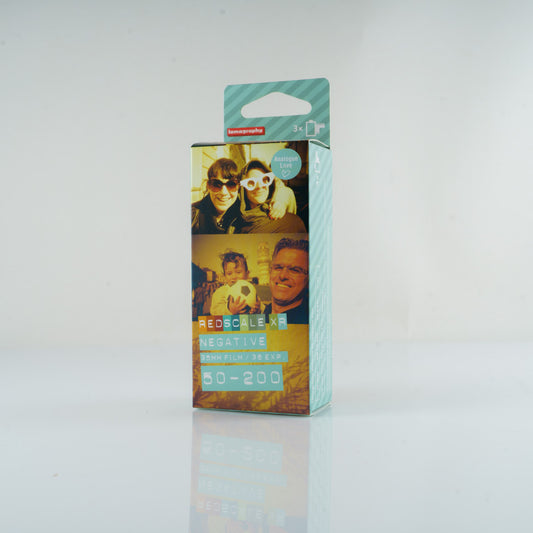 Lomography Redscale XR ISO 50-200 135 Color Negative Film 3 Rolls