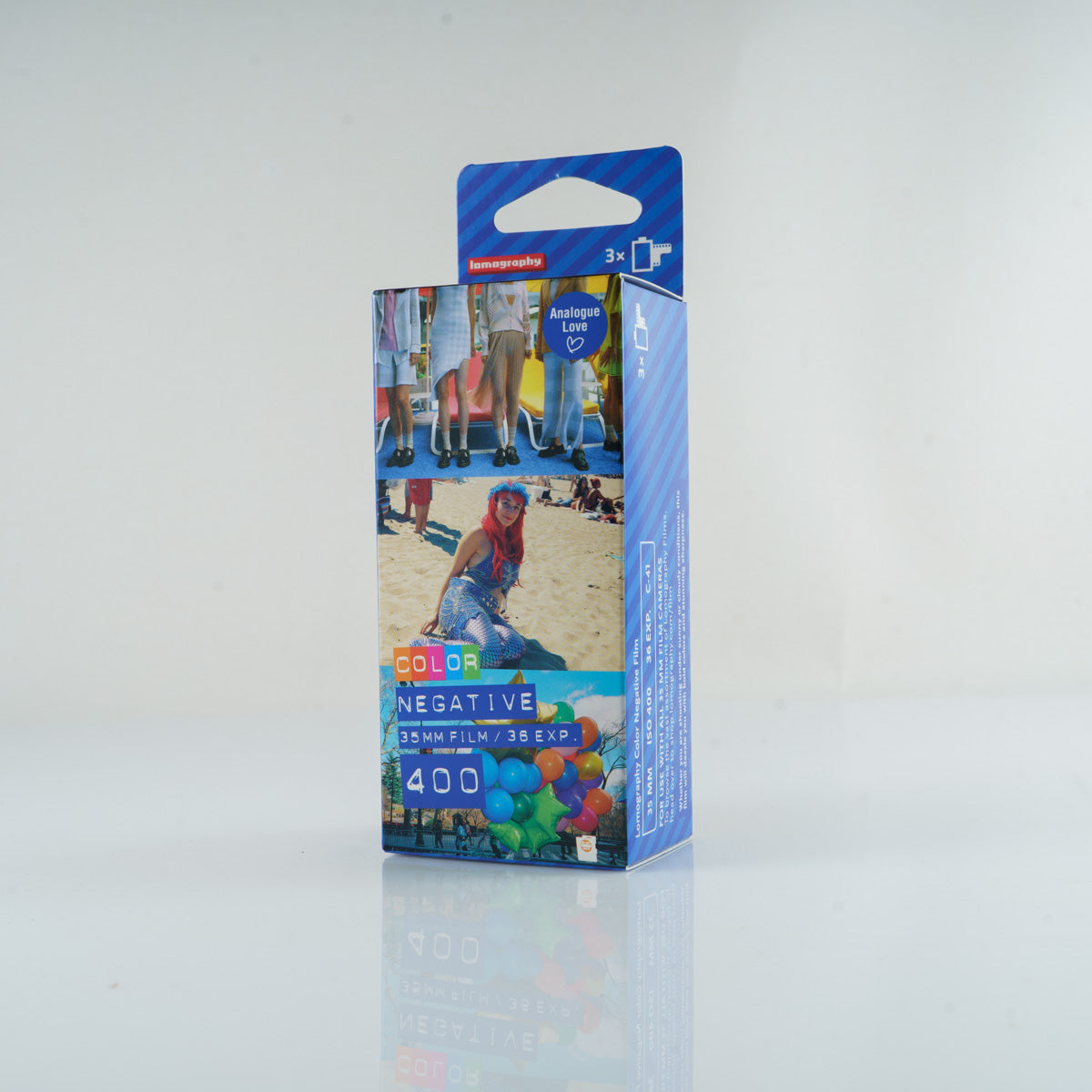 Lomography ISO400 135 Color Negative Film 3 Rolls