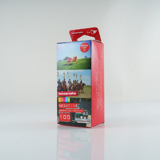 Lomography ISO100 135 Color Negative Film 3 Rolls