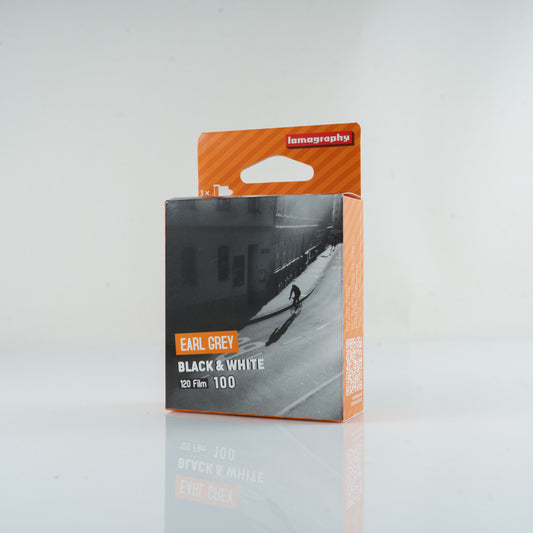 Lomography Earl Grey ISO100 120 B&W Film 3 Rolls
