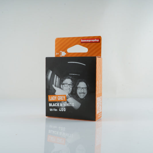 Lomography Lady Grey ISO400 120 B&W Film 3 Rolls