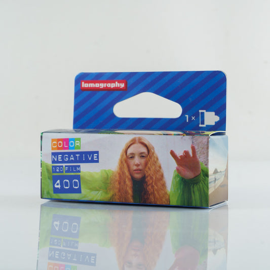 Lomography ISO400 120 Color Negative Film