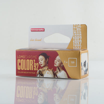 Lomography LomoChrome Color ’92 Sun-kissed ISO 400 120 Color Negative Film
