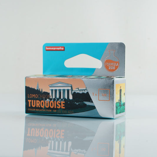 Lomography LomoChrome Turquoise ISO100-400 120 Color Negative Film