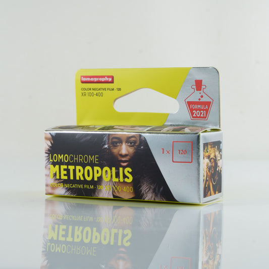 Lomography LomoChrome Metropolis ISO100-400 120 Color Negative Film