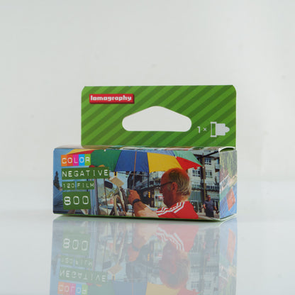 Lomography ISO800 120 Color Negative Film