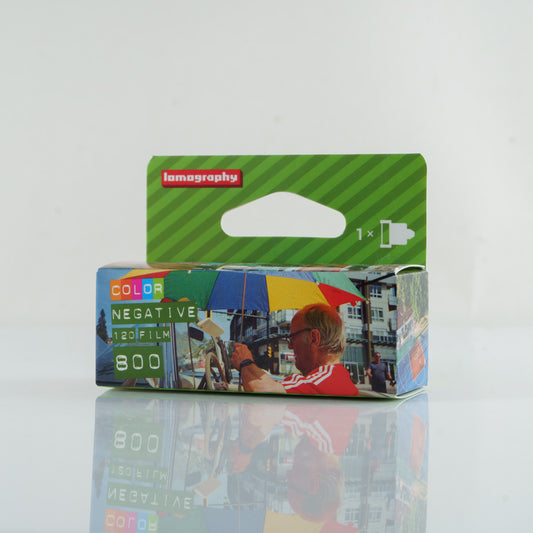 Lomography ISO800 120 Color Negative Film