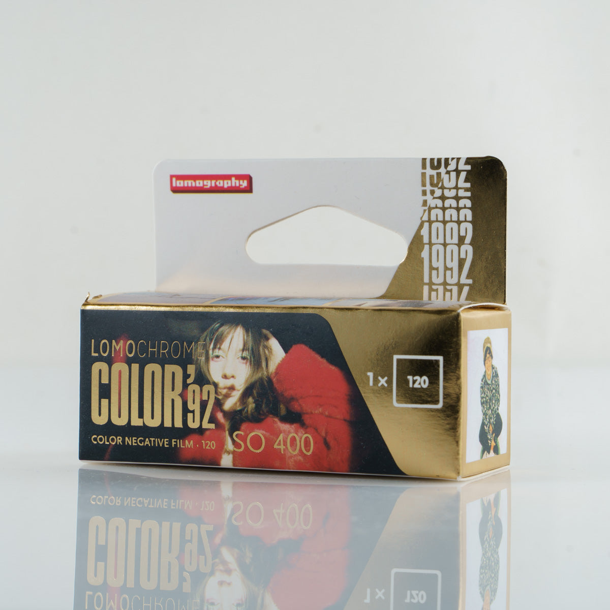 Lomography LomoChrome Color ’92 ISO 400 120 Color Negative Film