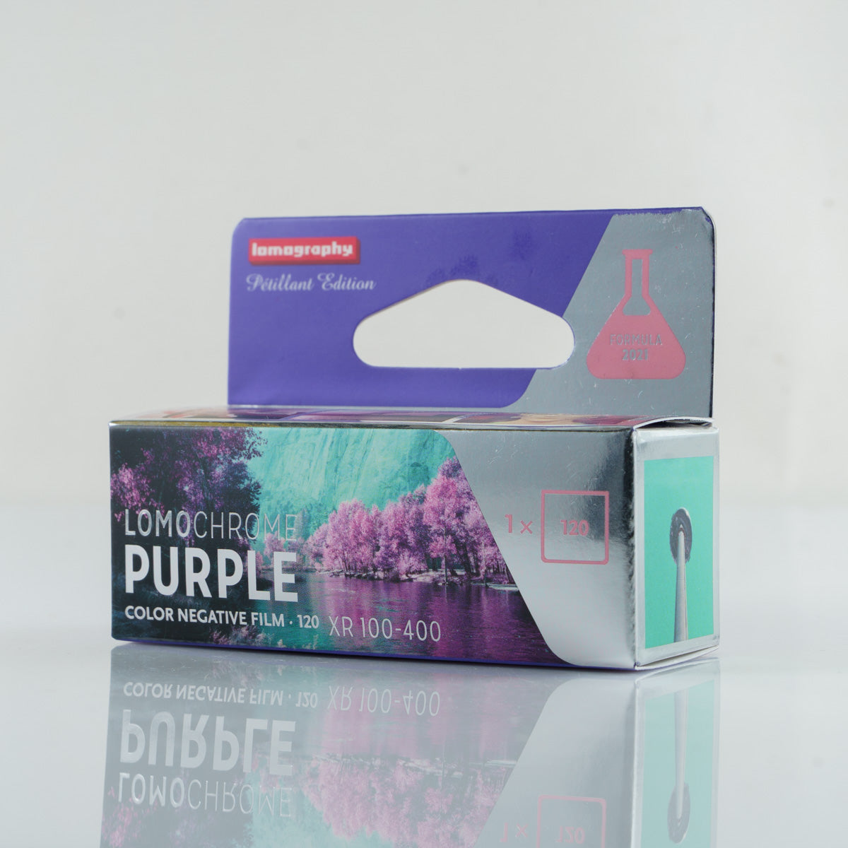 Lomography LomoChrome Purple ISO100–400 120 Color Negative Film