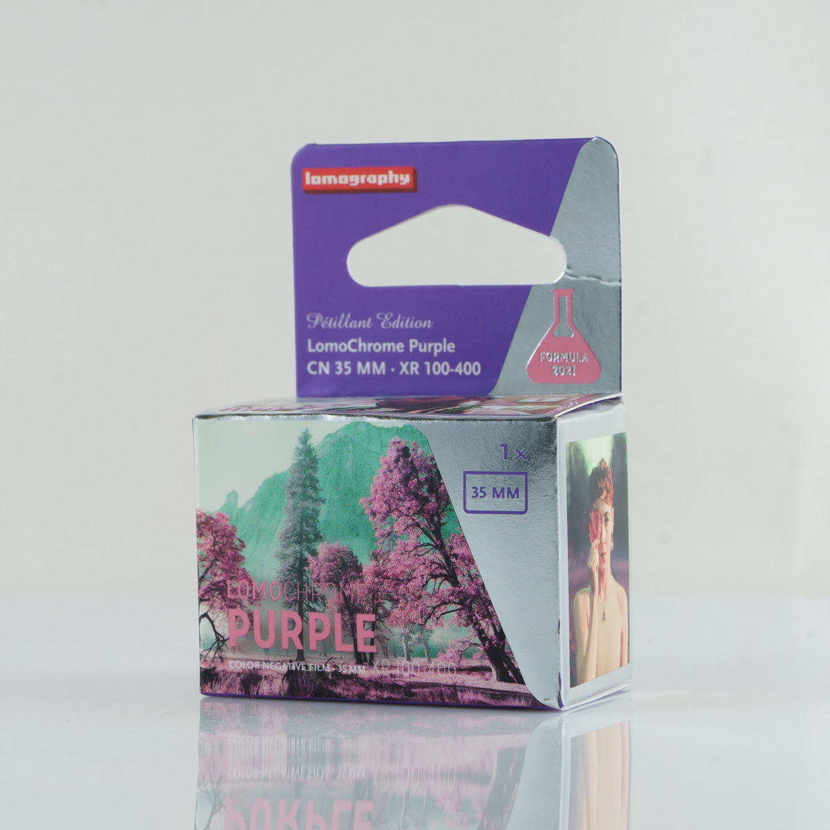 Lomography LomoChrome Purple ISO100–400 135 Color Negative Film