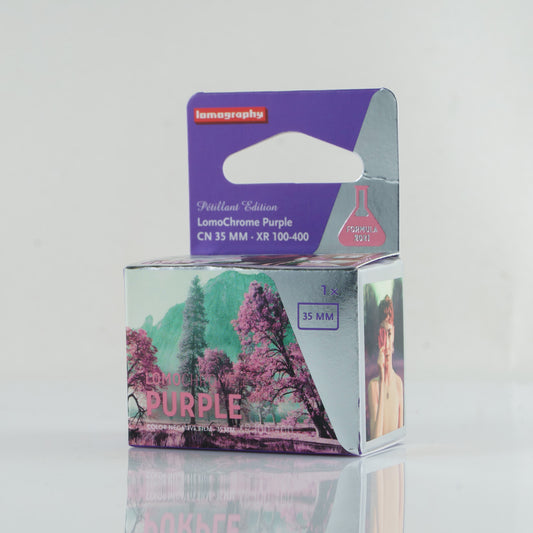 Lomography LomoChrome Purple ISO100–400 135 Color Negative Film