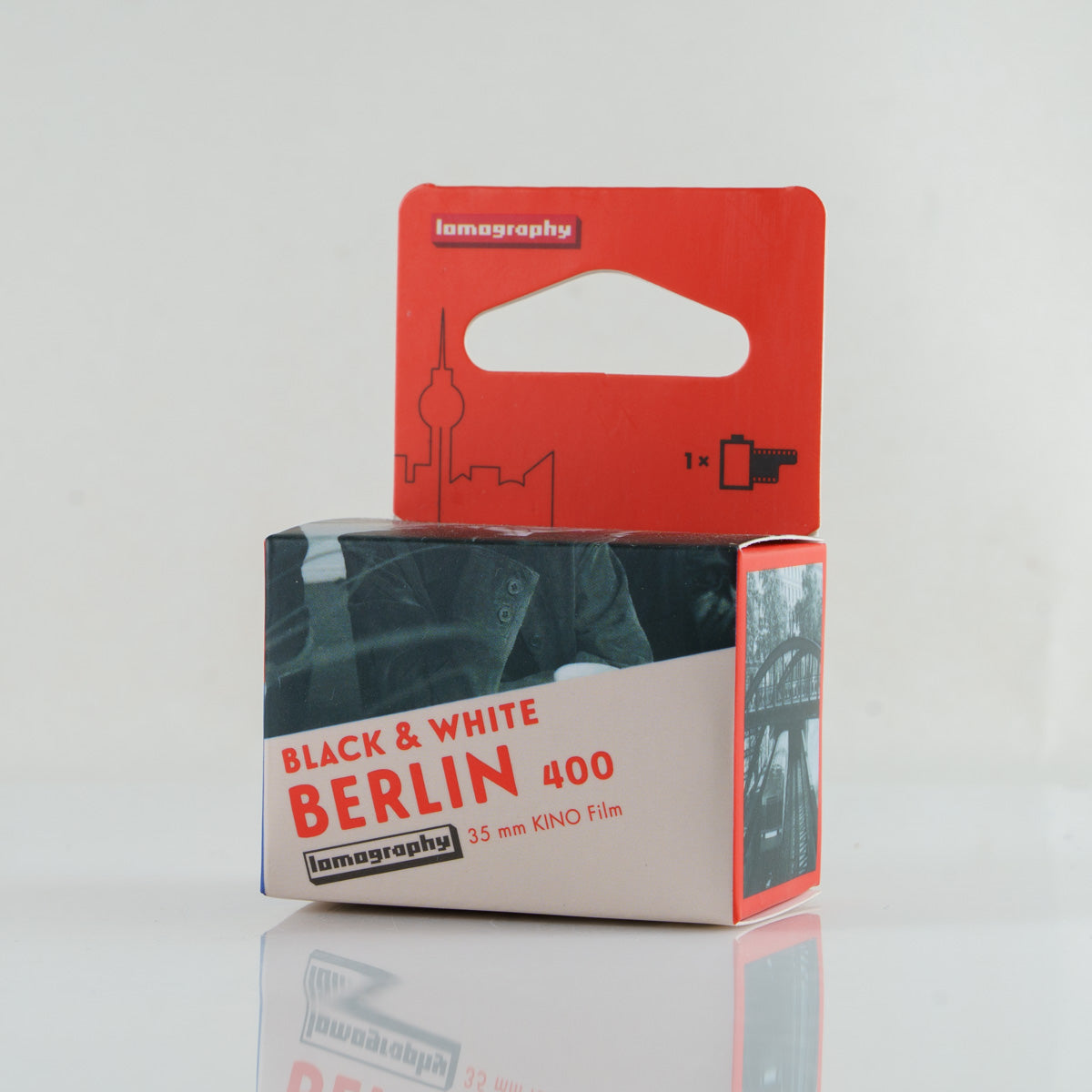 Lomography Berlin Kino ISO 400 135 B&W Film