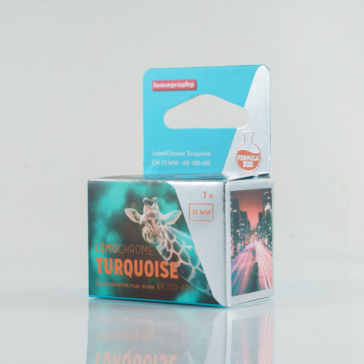 Lomography LomoChrome Turquoise ISO100-400 135 Color Negative Film