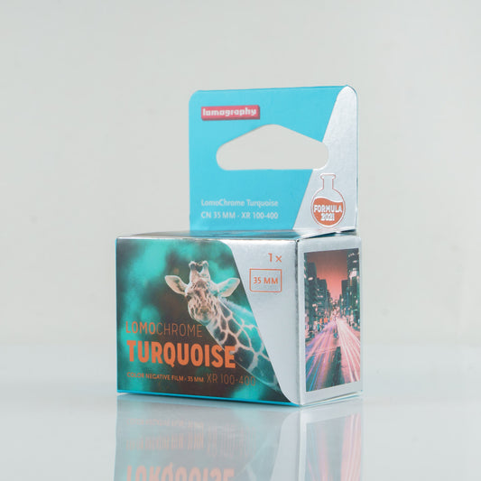 Lomography LomoChrome Turquoise ISO100-400 135 Color Negative Film