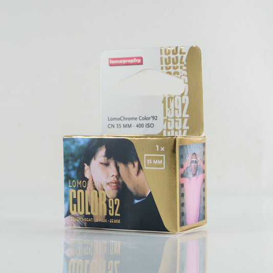 Lomography LomoChrome Color ’92 ISO 400 135 Color Negative Film