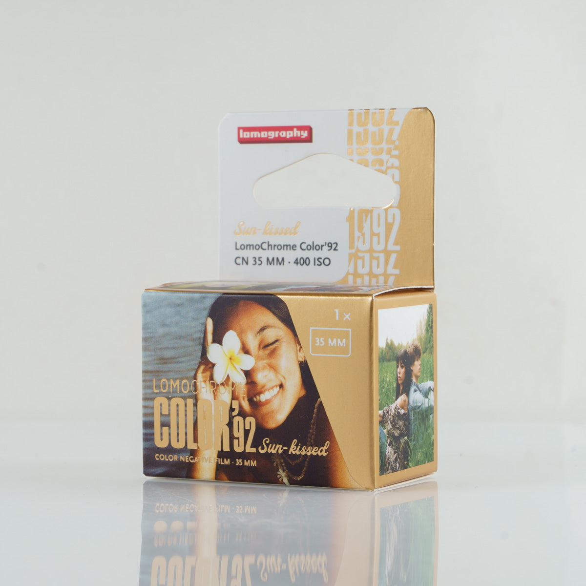 Lomography LomoChrome Color ’92 Sun-kissed ISO 400 135 Color Negative Film