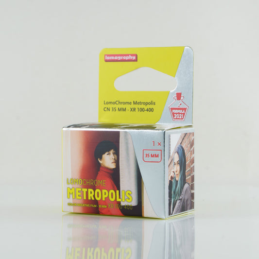 Lomography LomoChrome Metropolis ISO100-400 135 Color Negative Film
