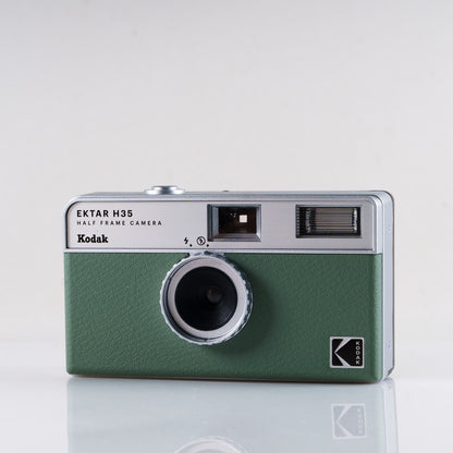 Kodak EKTAR H35 135 Half Frame Film Camera
