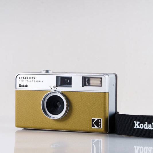 Kodak EKTAR H35 135 Half Frame Film Camera