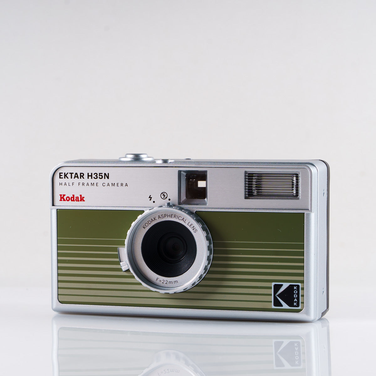 Kodak EKTAR H35N 135 Half Frame Film Camera
