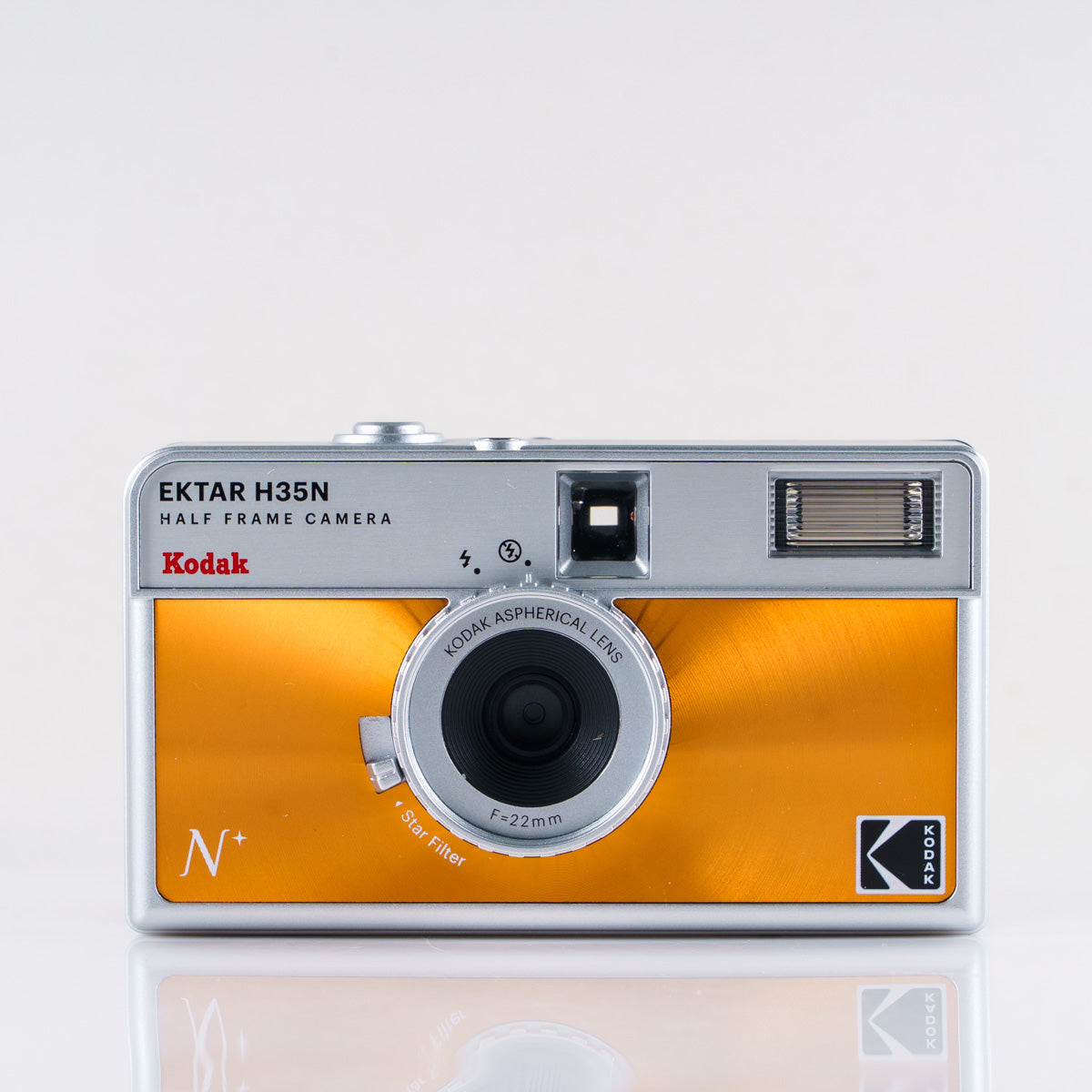 Kodak EKTAR H35N 135 Half Frame Film Camera