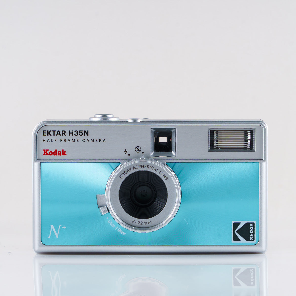 Kodak EKTAR H35N 135 Half Frame Film Camera
