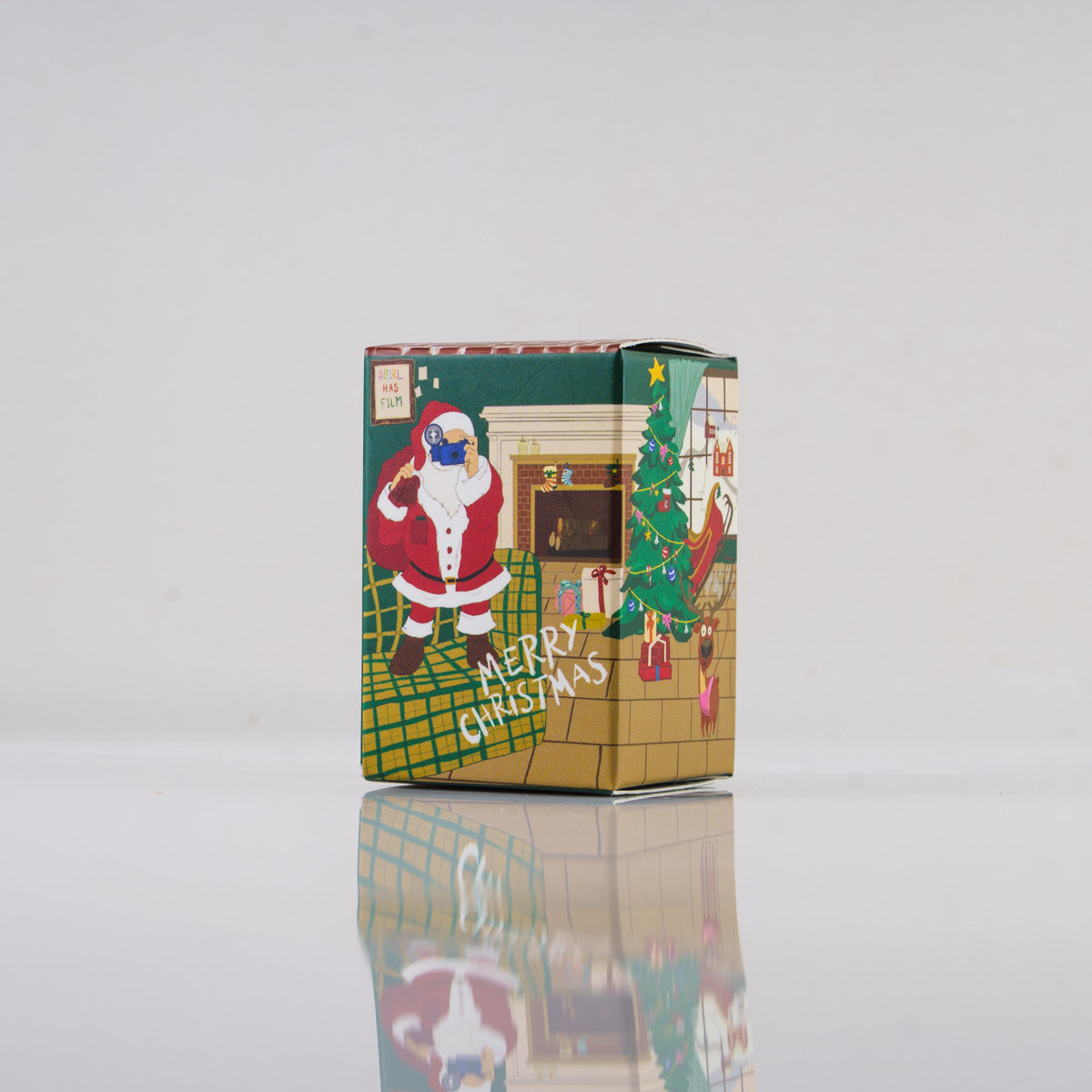 A Girl Has Film 'Merry Christmas'  ISO200 135 Speical Efffect Color Negative Film 36exp