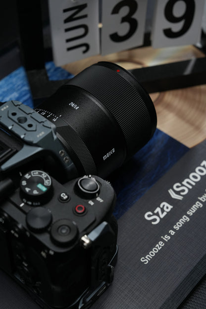 Meike 24mm F1.4 Mix E/L-Mount AF Full Frame Lens
