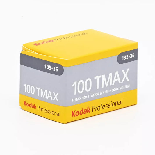 Kodak 100 TMax 135 Black & White Film