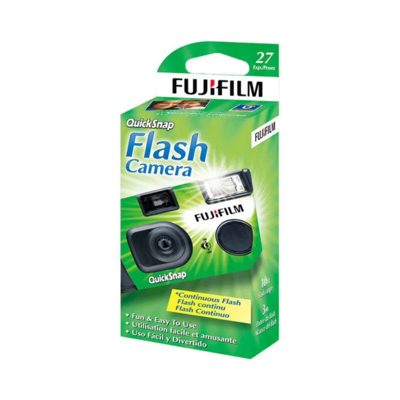 Fujifilm QuickSnap ISO400 27EXP 135 Disposable Film Camera