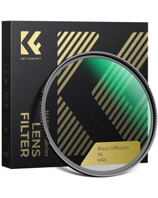 K&F Concept 46/55mm Black Mist Nano-X 1/4 Filter