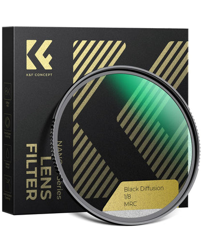 K&F Concept 46/55mm Black Mist Nano-X 1/8 Filter