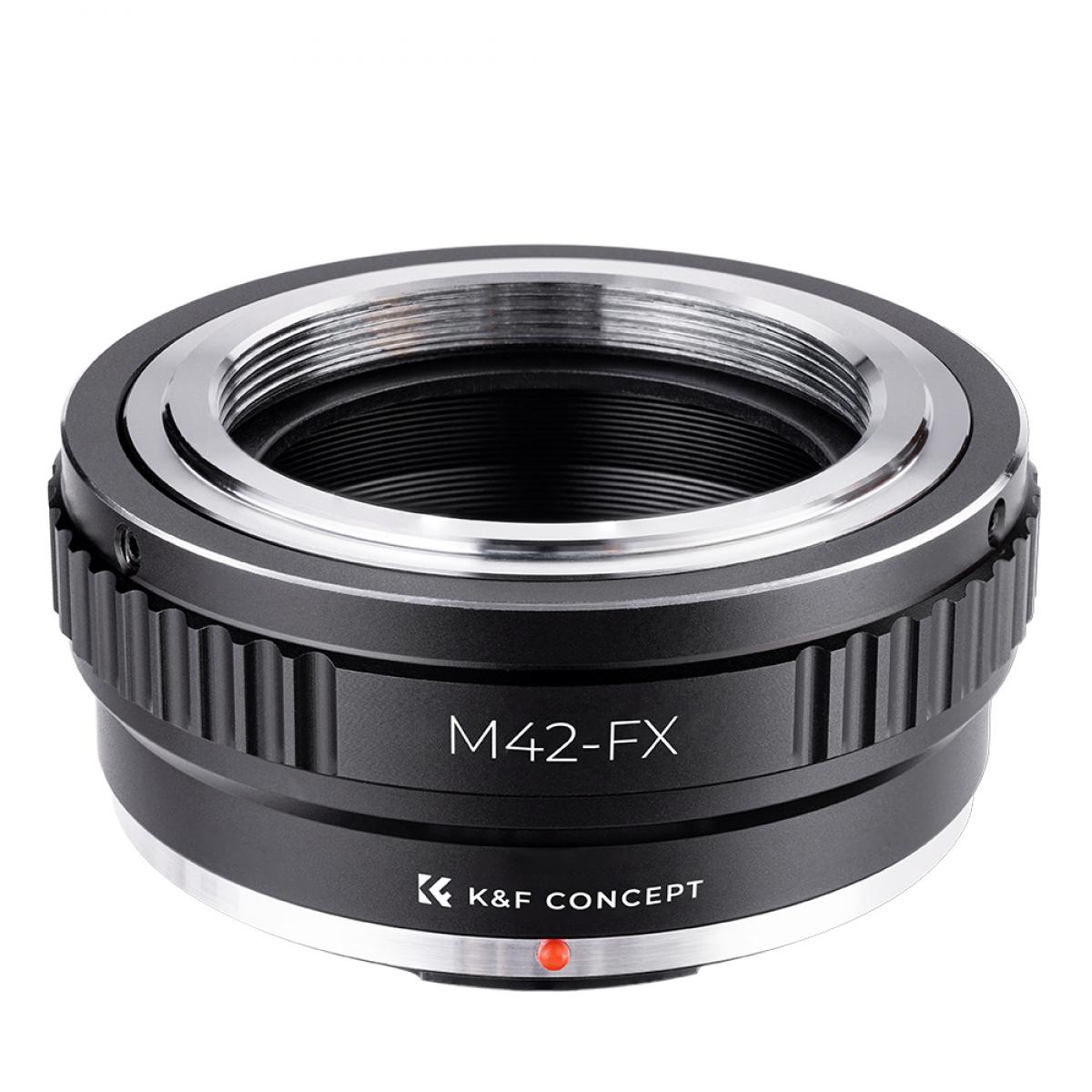 K&F Concept M42-FX/GFX/Leica L/Nex II/Z Lens Adapter