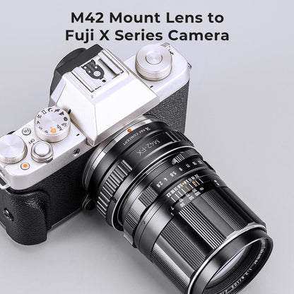 K&F Concept M42-FX/GFX/Leica L/Nex II/Z Lens Adapter