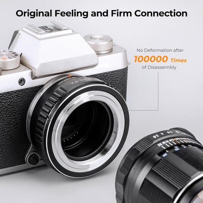 K&F Concept M42-FX/GFX/Leica L/Nex II/Z Lens Adapter