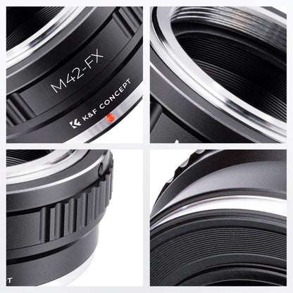 K&F Concept M42-FX/GFX/Leica L/Nex II/Z Lens Adapter