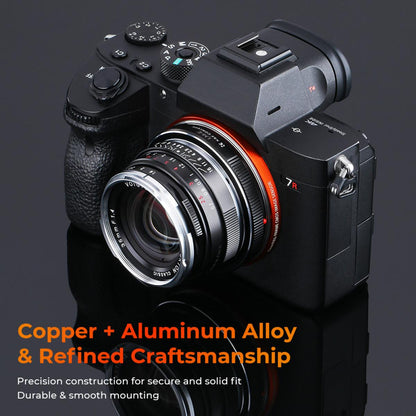 K&F Concept L/M-NEX IV PRO M to Sony E Lens Adapter