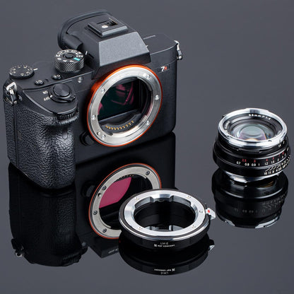 K&F Concept L/M-NEX IV PRO M to Sony E Lens Adapter