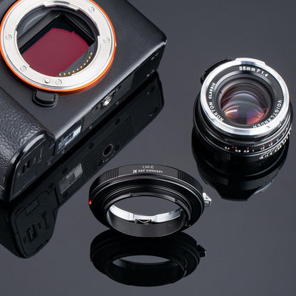 K&F Concept L/M-NEX IV PRO M to Sony E Lens Adapter