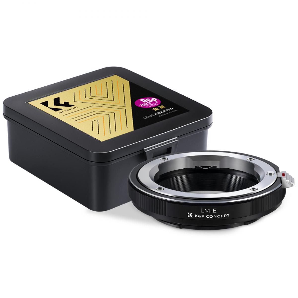 K&F Concept L/M-NEX IV PRO M to Sony E Lens Adapter