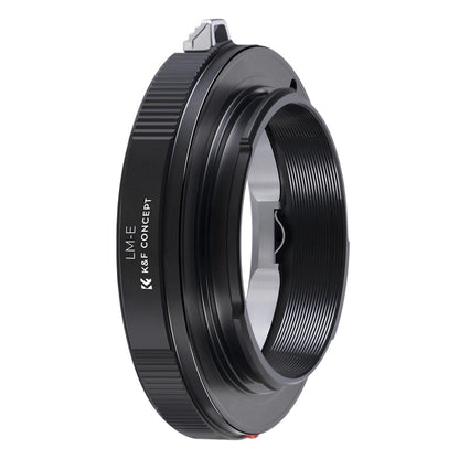 K&F Concept L/M-NEX IV PRO M to Sony E Lens Adapter