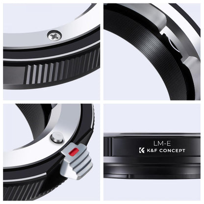 K&F Concept L/M-NEX IV PRO M to Sony E Lens Adapter