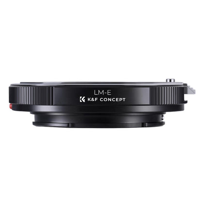 K&F Concept L/M-NEX IV PRO M to Sony E Lens Adapter