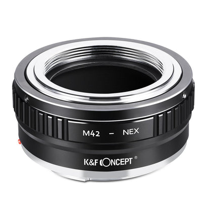 K&F Concept M42-FX/GFX/Leica L/Nex II/Z Lens Adapter