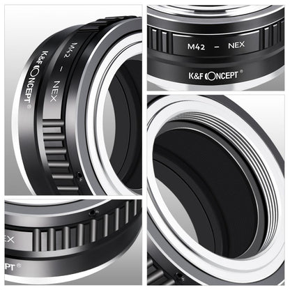 K&F Concept M42-FX/GFX/Leica L/Nex II/Z Lens Adapter