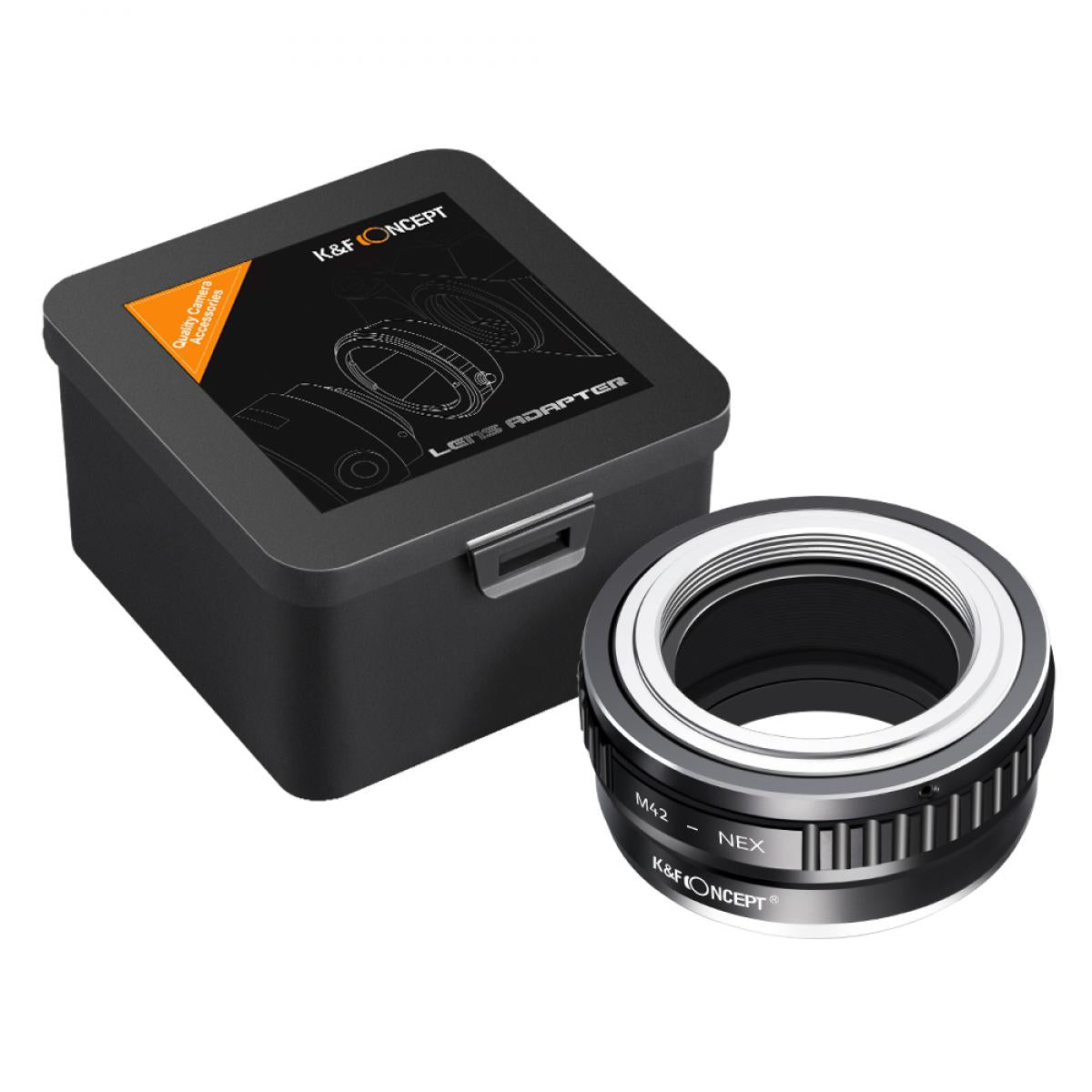 K&F Concept M42-FX/GFX/Leica L/Nex II/Z Lens Adapter