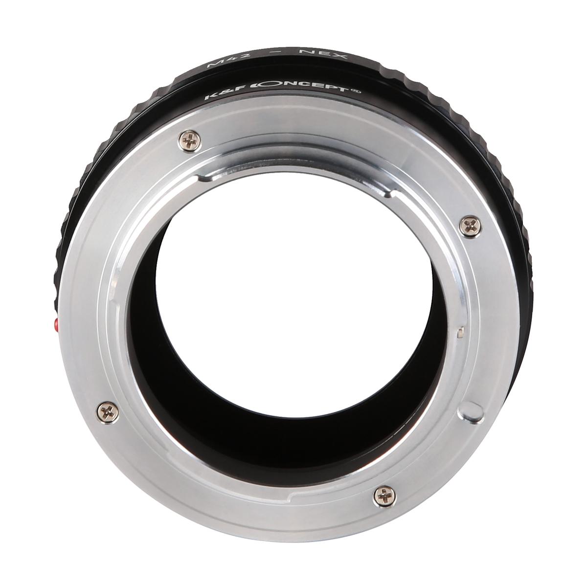K&F Concept M42-FX/GFX/Leica L/Nex II/Z Lens Adapter